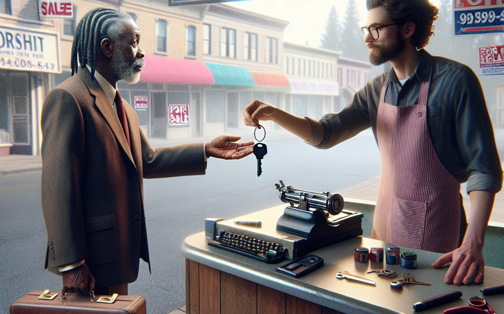 What a Mall Barbershop Sale Tells Us About the Housing Market