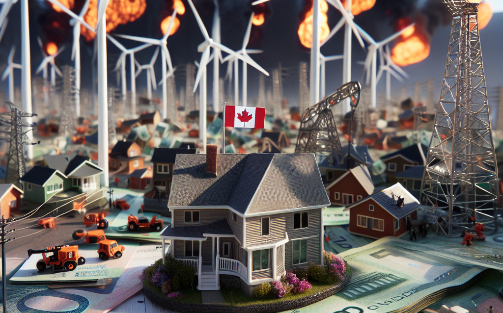 What a $100B US Energy Plan Means for Canadian Mortgages
