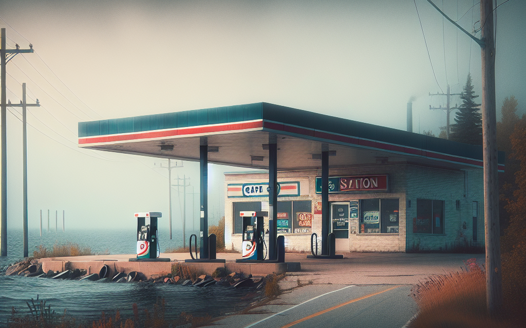 What Burlington’s Gas Station Demolition Signals for Homeowners