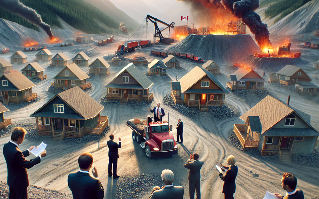 Why a Mining Stock Move Matters to Canadian Homeowners