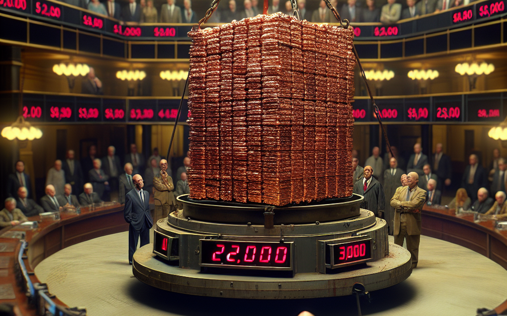 Copper Surge Signals Potential Pressure on Home Prices