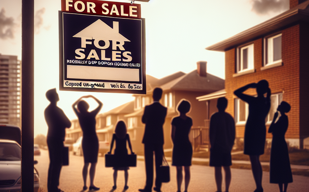 Home Sales Nose-Dive While Buyers Wait for Rate Relief