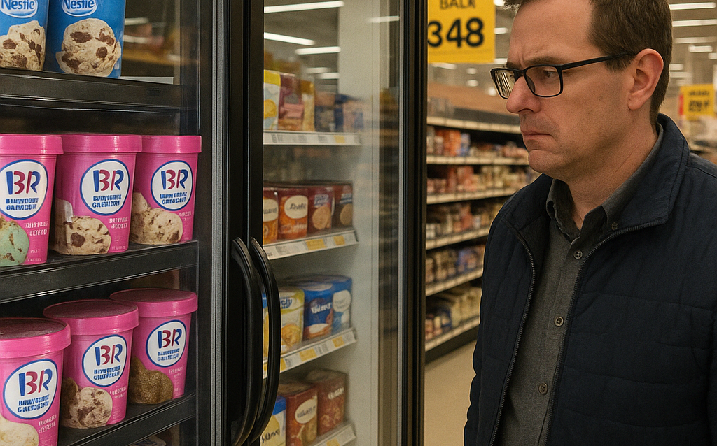 What Ice Cream Aisles Say About Canada’s Housing Market