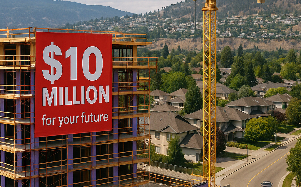 A $10M Gift, Okanagan Growth, and Your Mortgage Plan
