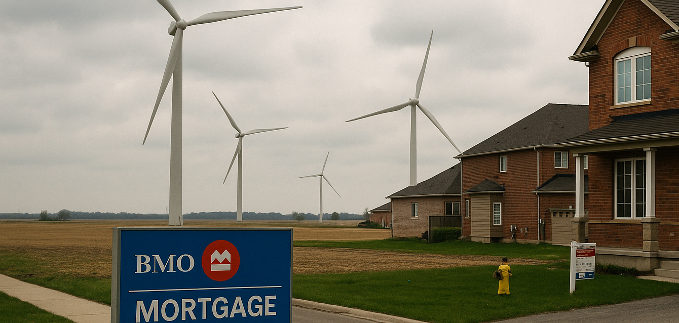 Clean Energy Volatility and Canadian Mortgage Rates