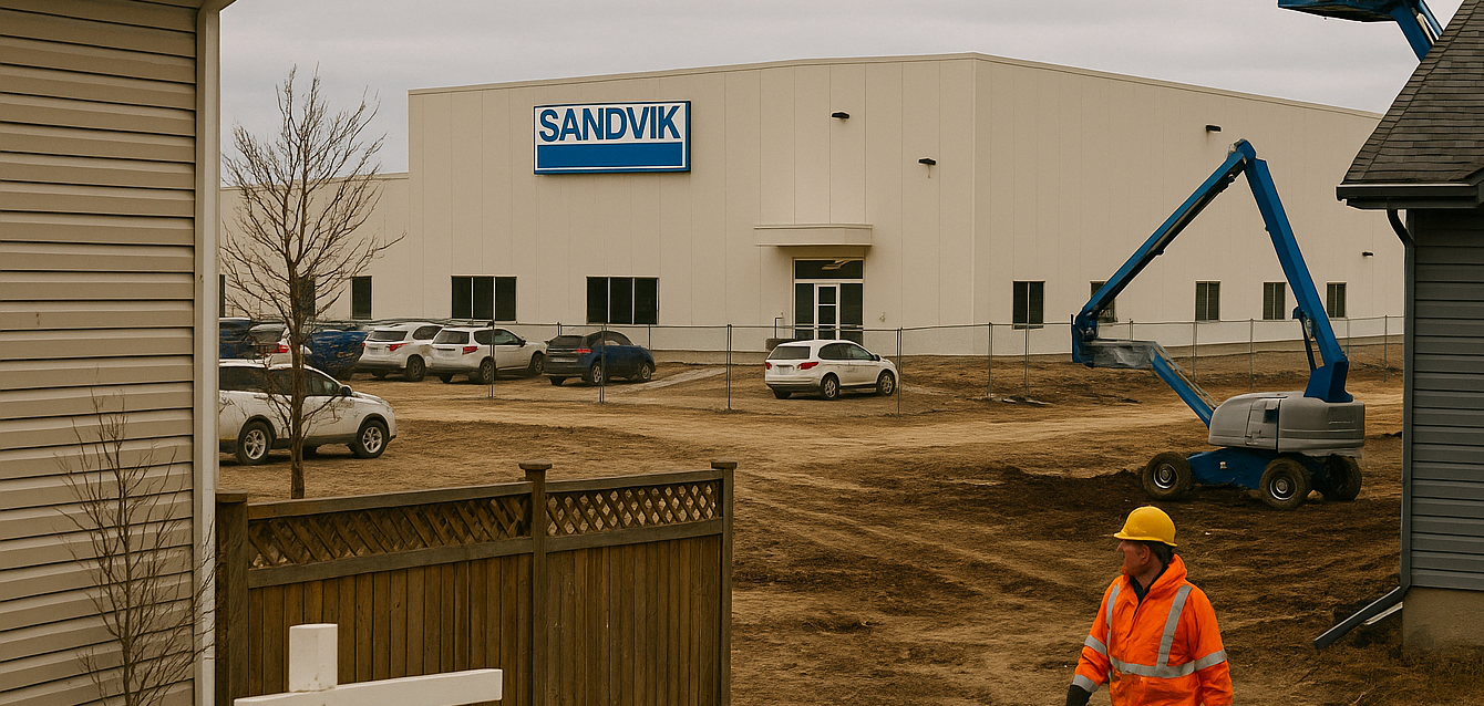 Sandvik’s $51M Build: What It Means for Mortgages
