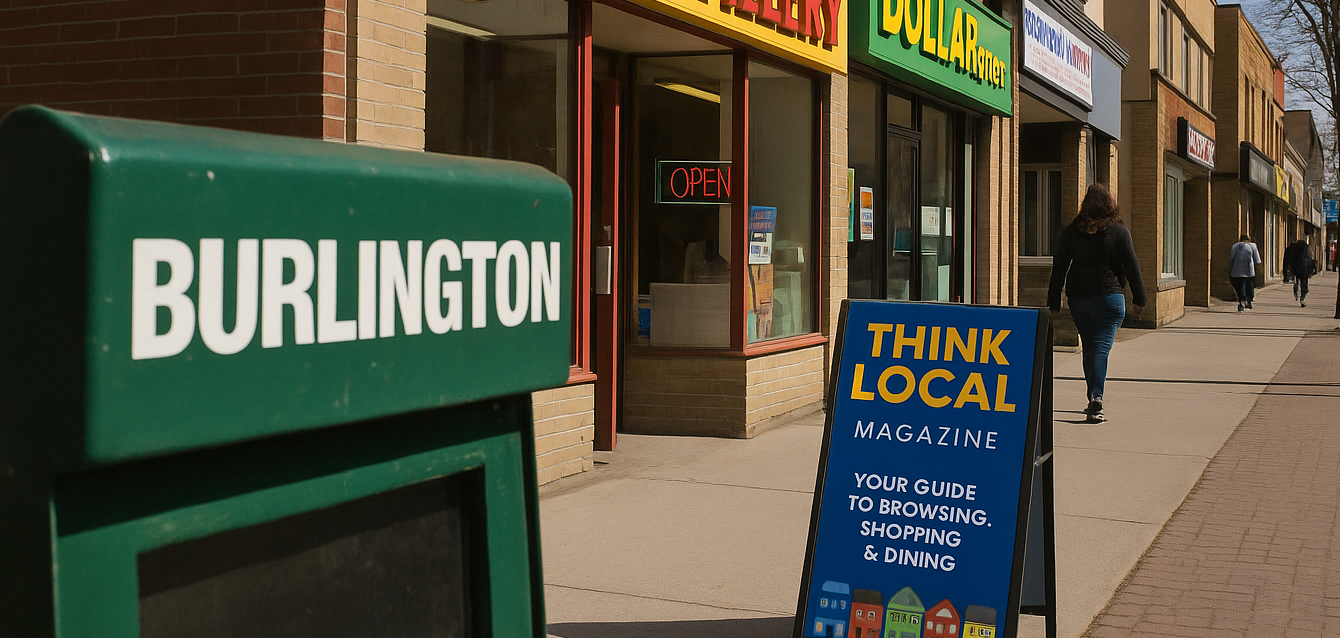Local Business Spending Shifts and Burlington Home Prices