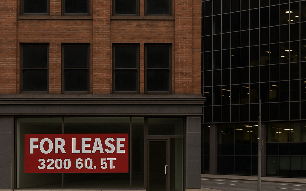 Commercial Vacancies Rise: What It Means for Mortgages