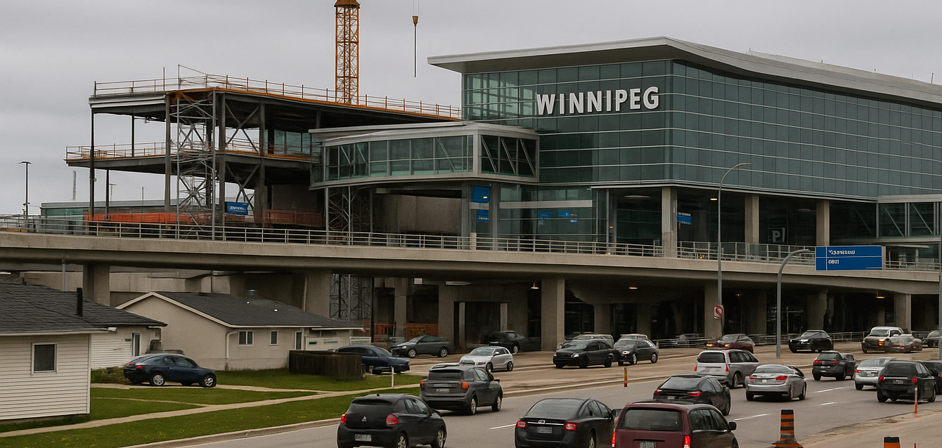Winnipeg Airport Expansion and What It Means for Mortgages