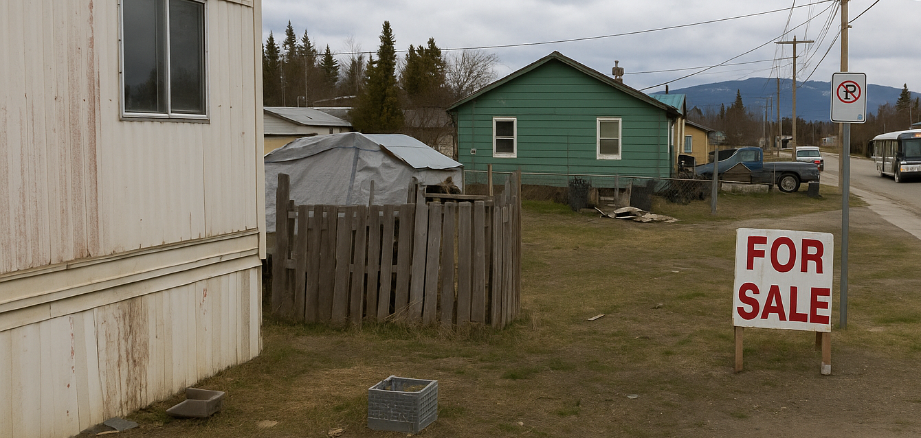 Yukon Poverty Data and What It Means for Mortgages