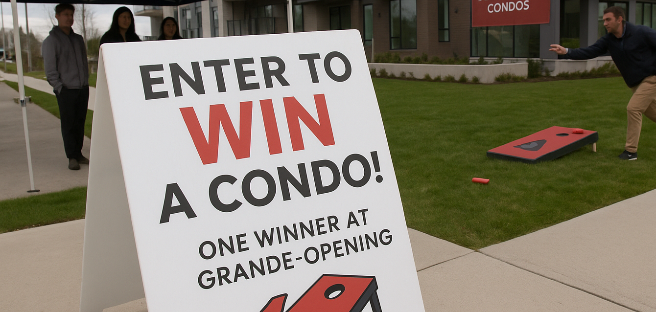 Free Surrey Condo Contest: What It Says About Mortgages